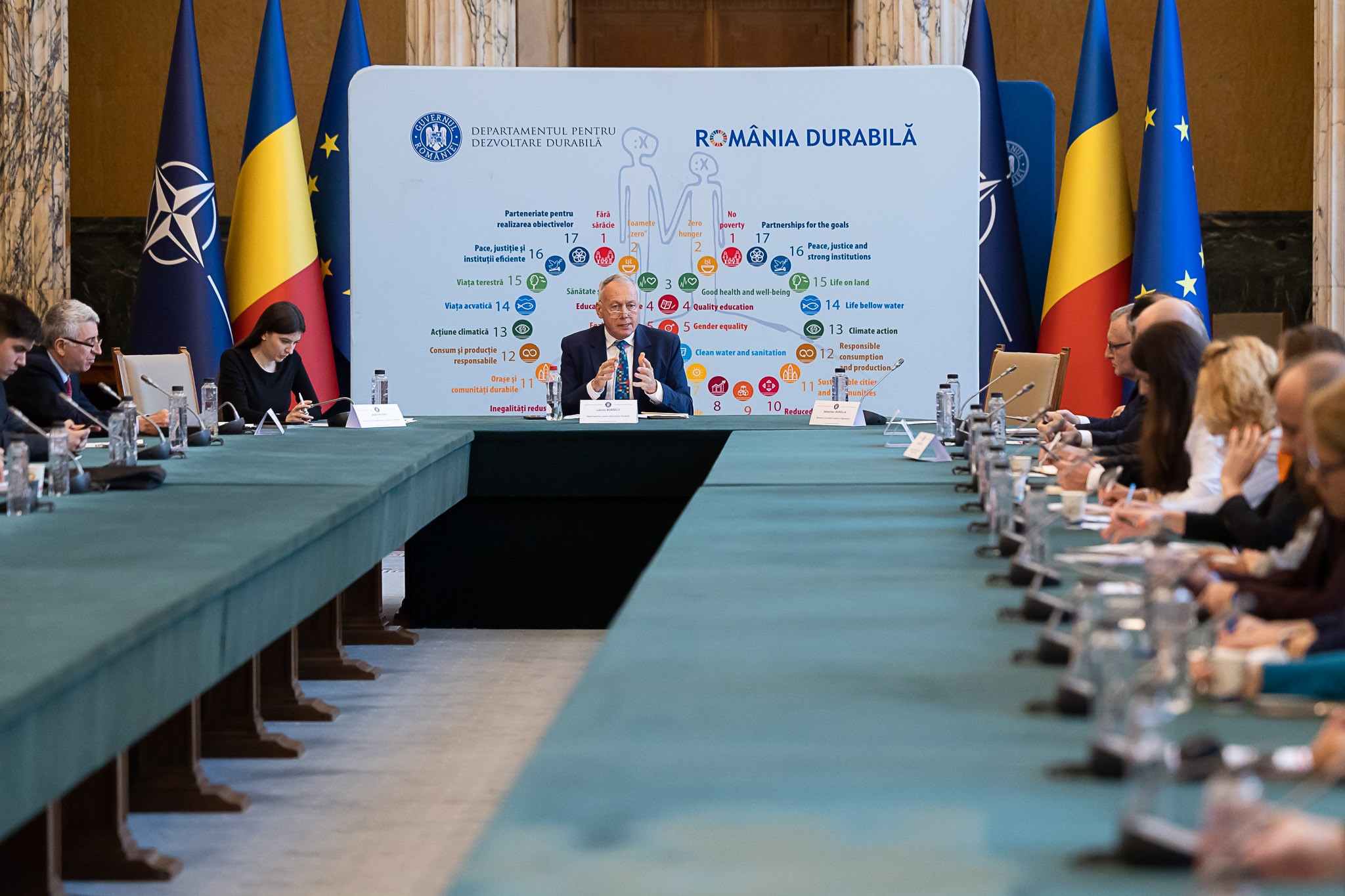 Lansarea SDSN România